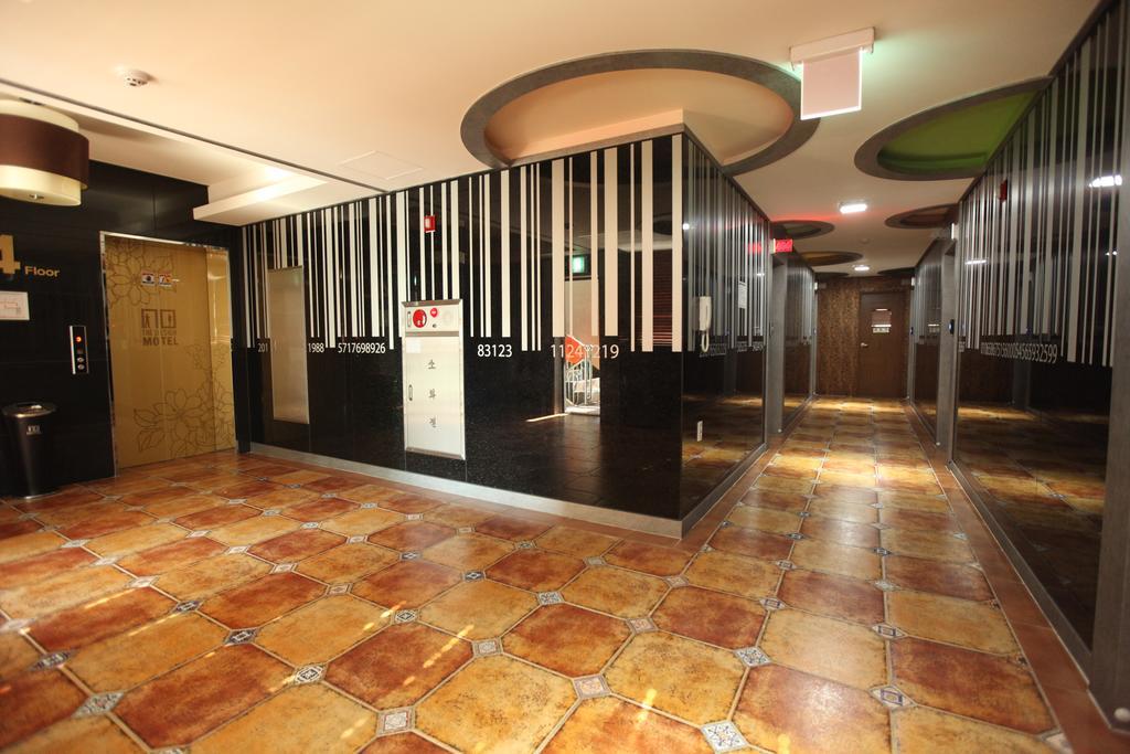 The Design Motel Busan Exterior foto