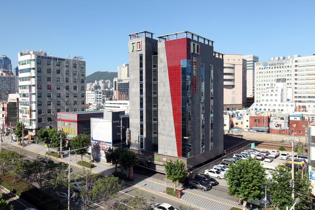 The Design Motel Busan Exterior foto